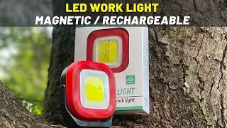 Rechargeable Work Lights: Camping - Car Repair - Emergency - Overlanding