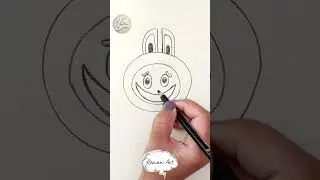 Draw Labubu step by step #drawing #art #labubudrawing #cartoon #fyp #viralvideo #satisfying