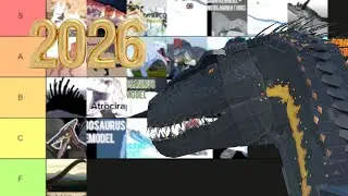 TIER LIST DE LANÇAMENTOS DE 2026? / JURASSIC BLOCKY (ROBLOX)