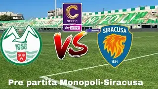 SIRACUSA, ADESSO SI TREMA! 😱 CLASSIFICA SHOCK + CONVOCATI PER MONOPOLI