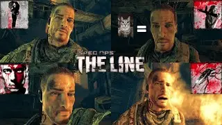 Spec Ops: The Line | The difference between the Difficulty settings in Chapter 6