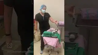 The pre-surgery prep! #nurse #plasticsurgeryraleigh #plasticsurgeon