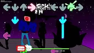 FNF - VS CYBORG - Brighten The Night