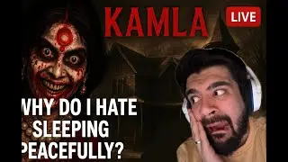 Screaming Like a Hero | Horror Game Live (Send Help) | Kamla