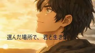 選んだ場所で、君と生きる チャッピー×七宮叶歌
