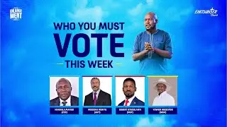 LIVE NOW | WHO YOU MUST VOTE | Full Gathering