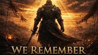Farewell to the Brave ⚔️ Epic Rock Ballad Journey | Emotional Cinematic Music