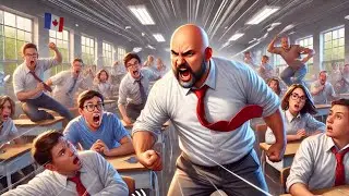 Insane Quebec teacher rages&hellip; ￼