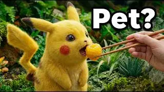 I Simulated Pikachu In Real Life