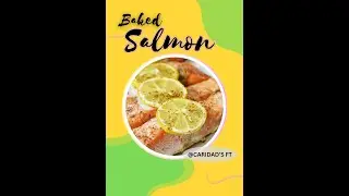 Happy Easter Sunday (Oven Bake Salmon)