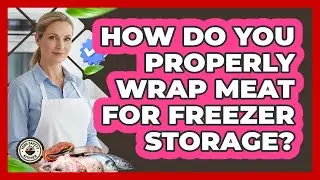 How Do You Properly Wrap Meat for Freezer Storage?