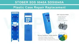 STOBER SDS 5040A SDS5040A Plastic Case Replacement Repair