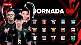 MUNDIAL LATAM JORNADA 6