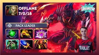 Xibbe [Lycan] Gameplay - AVULUS vs Wildcard | FISSURE Universe: Episode 6 | Dota 2