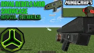 (Minecraft) Rival Rebels Mod Showcase