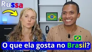 6 Coisas que uma russa AMA no Brasil 🇧🇷 | Thiago de Melo & Kátia