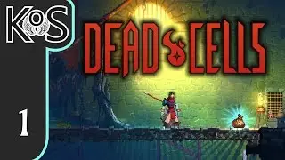 Dead Cells Ep 1: Walking Headless - Rogue-like, Action Platformer, First Look - Let's Play, Gameplay