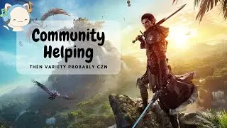 🌸Day 342/365 Community Helping then Variety🌸