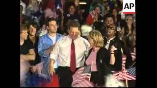 ENTERTAINMENT DAILY: ENT 2 - ELECTION SOUNDBITES
