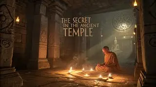 The Secret in the Ancient Temple: What Did the Monk Really See in His Dream?