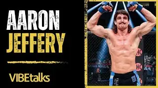 Aaron Jeffery Talks Fighting Dalton Rosta at Bellator 298, Kill Cliff/ATT Rivalry & MORE | VIBEtalks