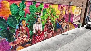 Tucson celebrates 250 years with downtown murals