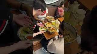 VISITING THE BEST HAND PULLED NOODLES IN LONDON SOHO.