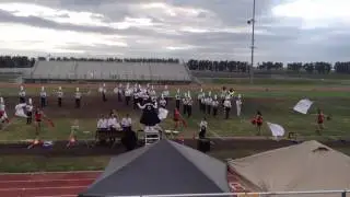 Gabrielino Eagles Marching Regiment 