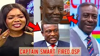 Captain Smart & Ama Agyarko FIRE on Ken Ofori-Atta’sAlleged Visa Revocation,BLAST OSP Kissi Agyebeng