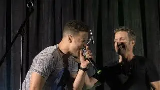 SpnPitt Rob Benedict, Justin Guarini, Louden Swain & Friends Sings Let Love Rule SNS 2018