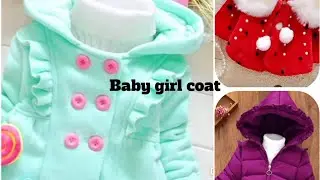 Winter Baby Girl Coat|Winter Baby Girl jacket