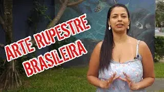 O que é arte rupestre brasileira?