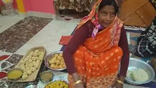 Makar#Sankranti# ki taiyari#