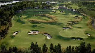 Hazeltine National - Short Course - Golf Course Animation