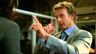 The Mentalist - Mind Reading Trick
