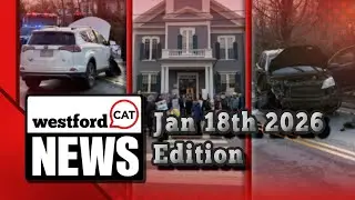 WestfordCAT News - Anti-ICE Rally, 3-Car Crash, Library Funding & More