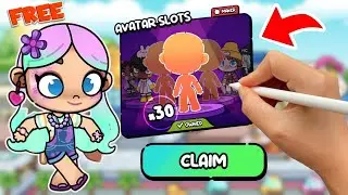 COMO PEGAR PACOTE de 30 PERSONAGENS GRÁTIS no AVATAR WORLD