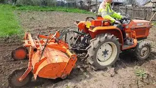 Cum modific freza kubota tractoras de gradini