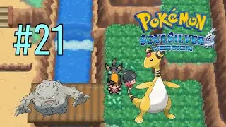 Pokémon SoulSilver Walkthrough – Route 45 Training Before Gym | Part 21