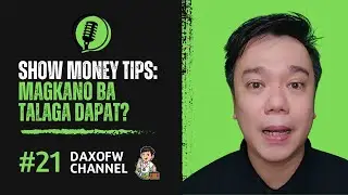 Show Money Tips: Magkano Talaga Dapat? | daxofw channel
