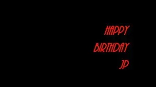 Happy Birthday JP!!!