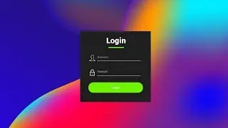 Amazing JavaFX Login Form - Scene builder and Netbeans