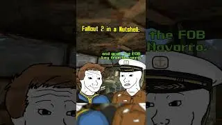 Fallout 2 in a Nutshell: #fallout #memes #shorts