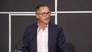 Senator Richard Di Natale Keynote Speech