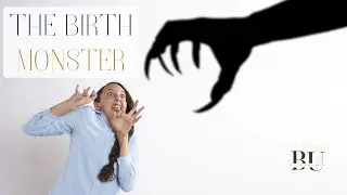 What is 'the Monster' that interferes with birth and causes more pain? #birthunafraid