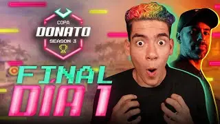 ARRANCAN LAS FINALES DE LA COPA DONATO PRESENCIAL - DIA 1 | TheDonato 2/2
