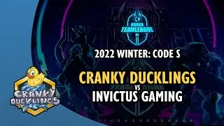 CranKy Ducklings vs Invictus Gaming - World Team League 2022 Winter: Code S | StarCraft 2 Tournament