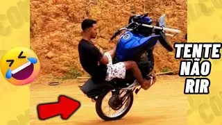 TENTE NÃO RIR IMPOSSÍVEL 🤣 - OS MELHORES memes e VÍDEOS ENGRAÇADOS 2025 #memes #comedia #405 