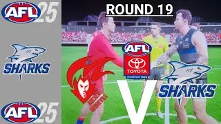 AFL25 | SHAY SHARKS | SEASON MODE | THE BATTLE FOR THE AGES ARCHER vs SHAY  🦈