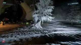 Star Citizen New Babbage Christmas Display